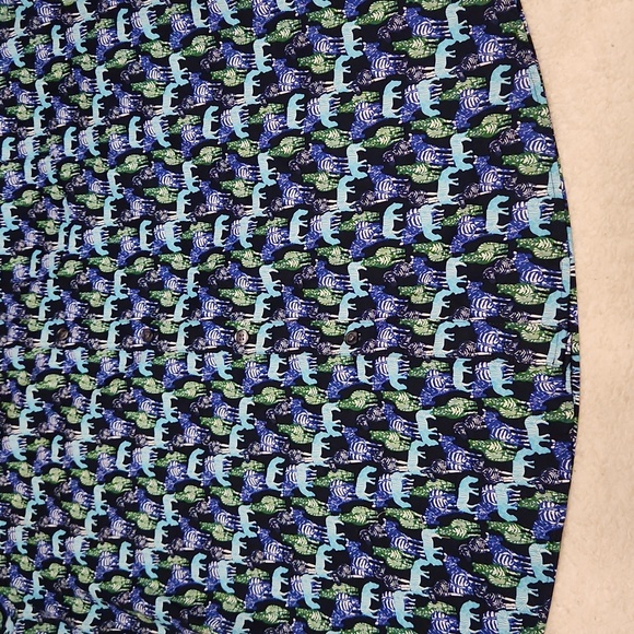 Marc Anthony Luxury Slim Fit Zebra Shirt - Picture 3 of 10